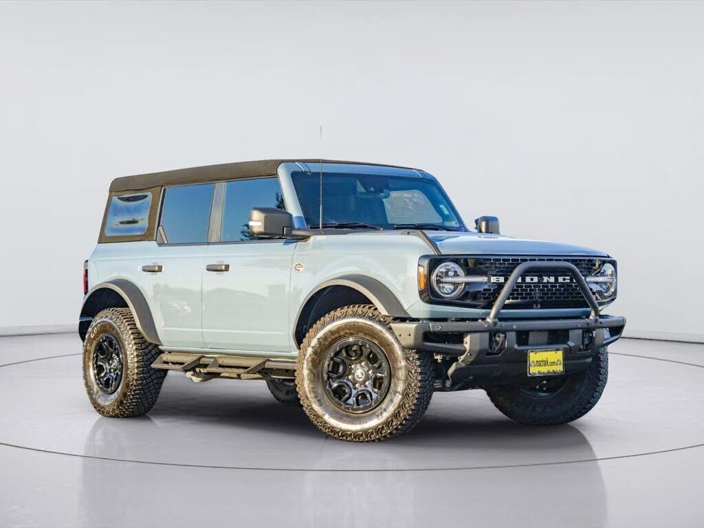2024 FORD Bronco
