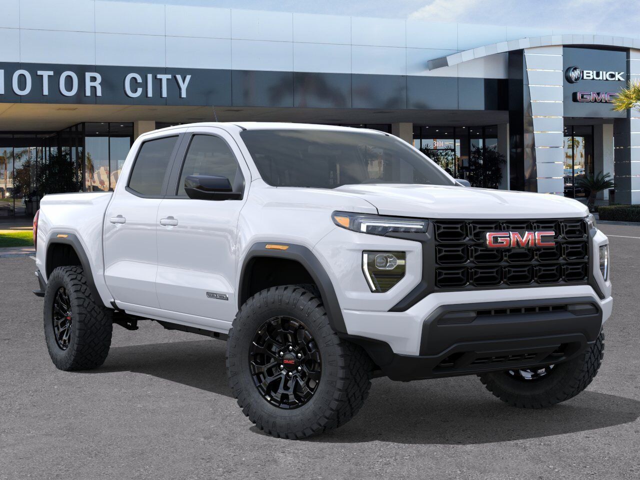 2026 GMC Canyon