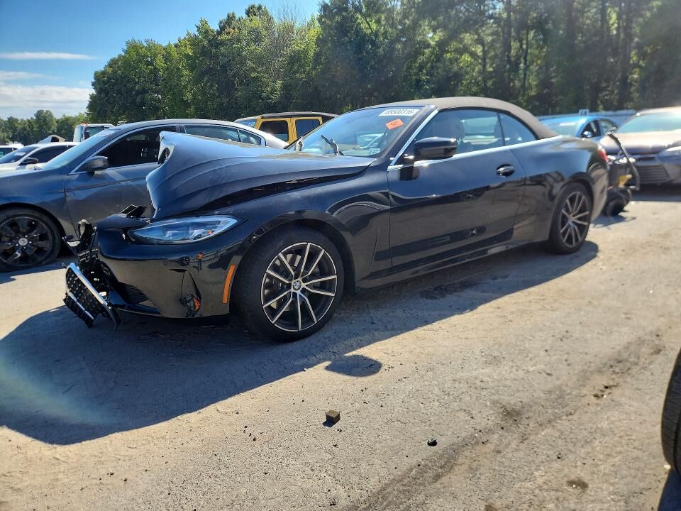 2022 BMW 4 Series