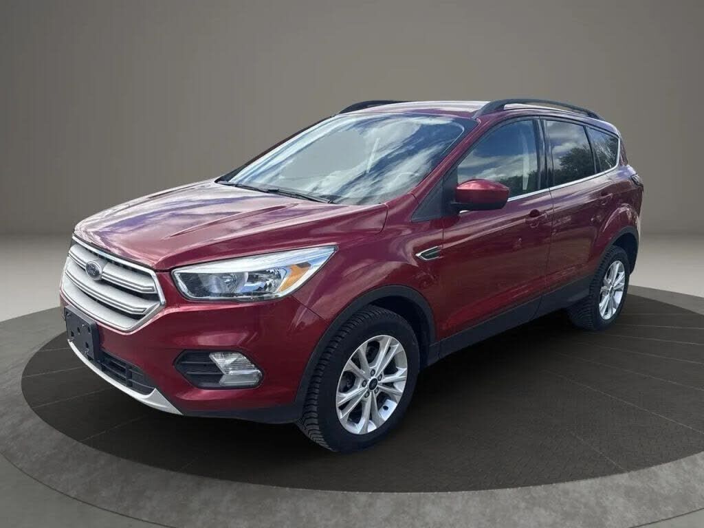2018 FORD Escape