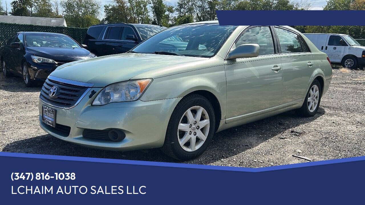 2009 TOYOTA Avalon