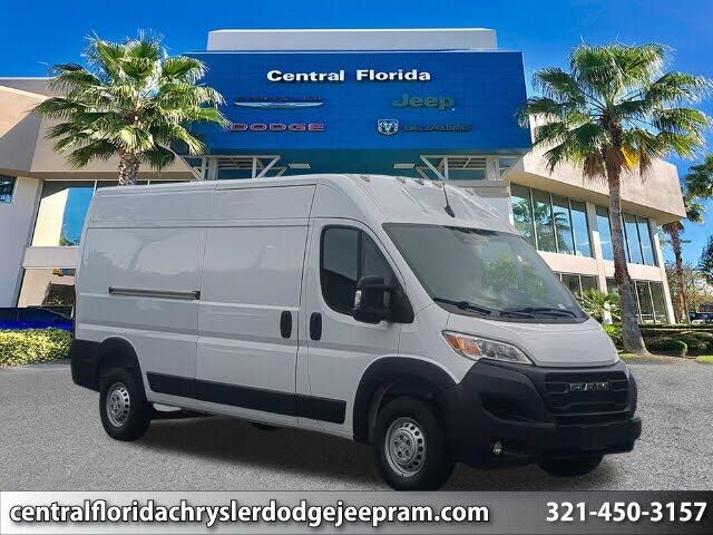2024 RAM Promaster 2500