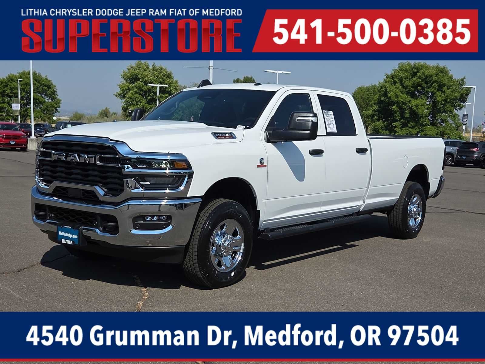 2026 RAM 2500
