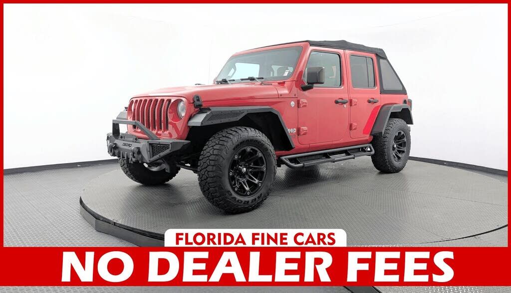 2018 JEEP Wrangler