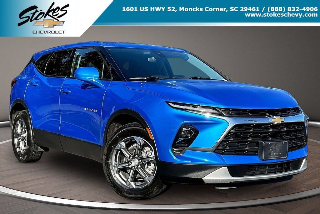2025 CHEVROLET Blazer