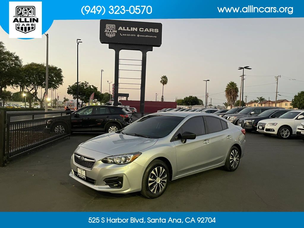 2019 SUBARU Impreza