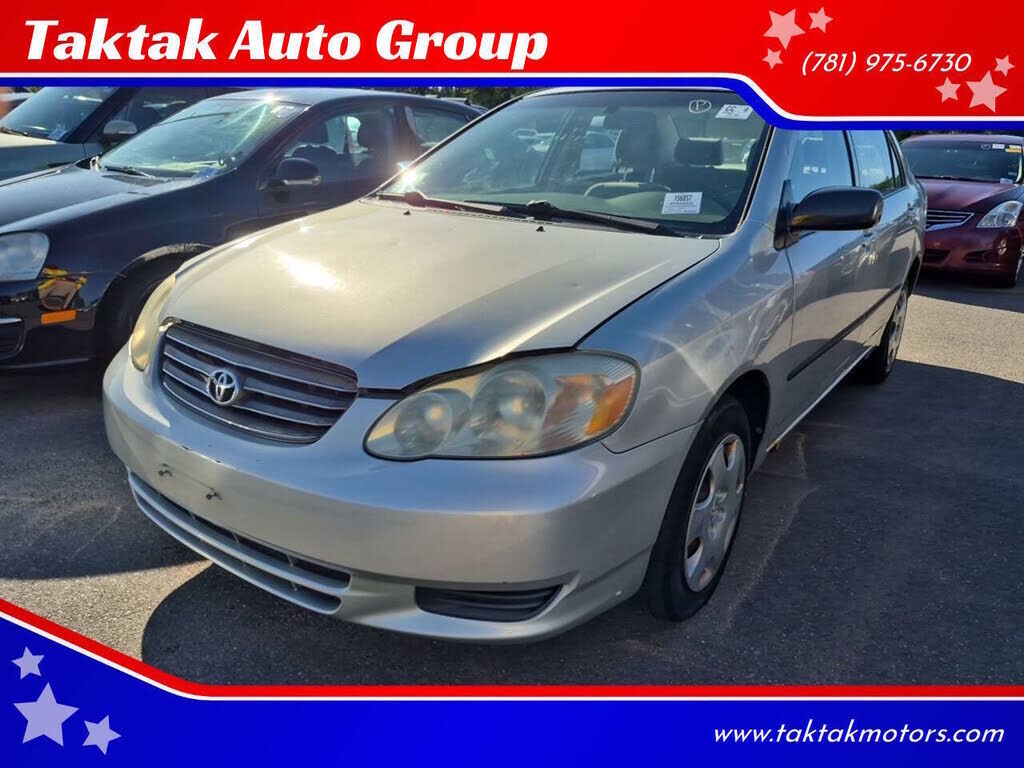 2003 TOYOTA Corolla