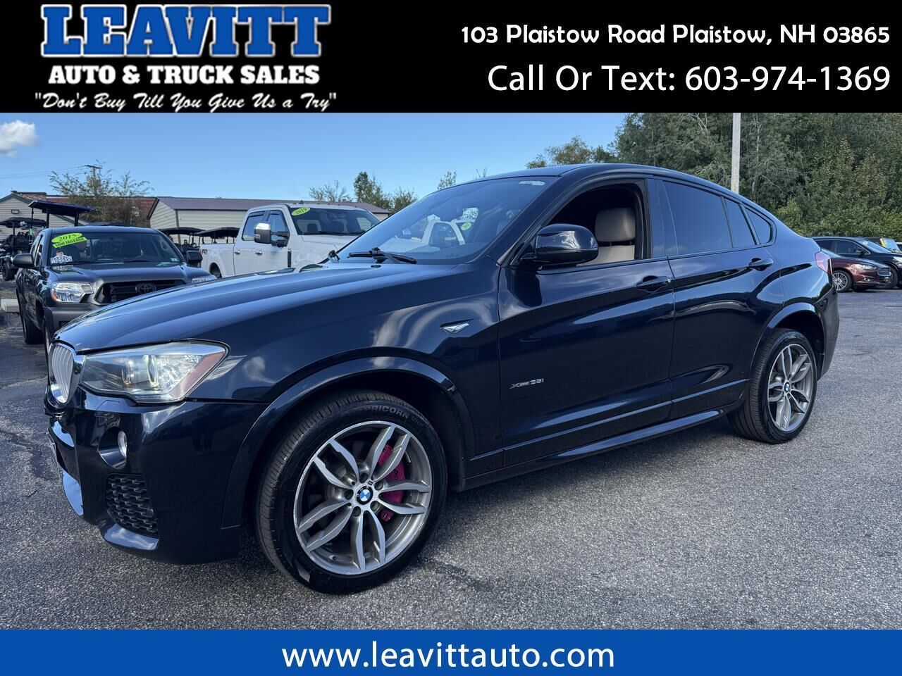 2015 BMW X4