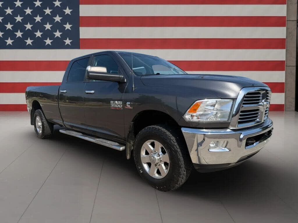 2015 RAM 3500