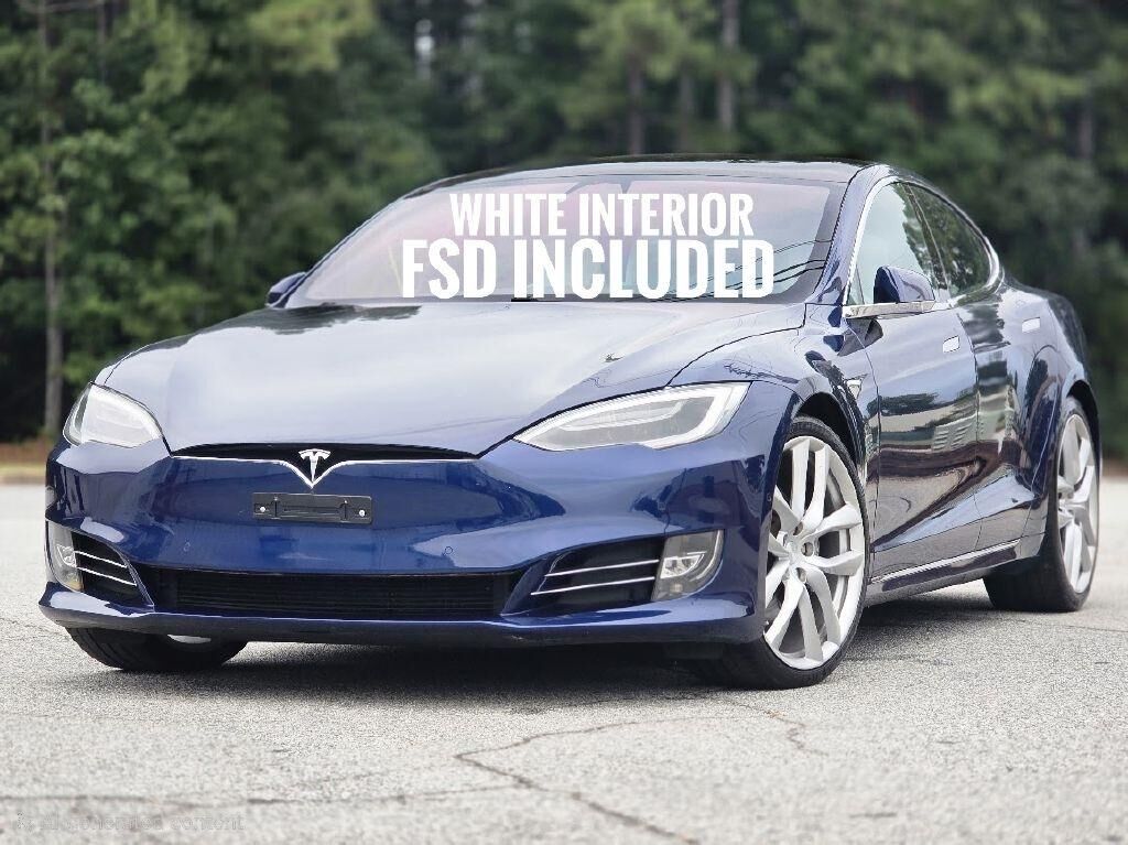 2017 TESLA Model S