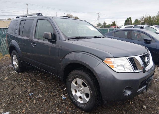2012 NISSAN Pathfinder