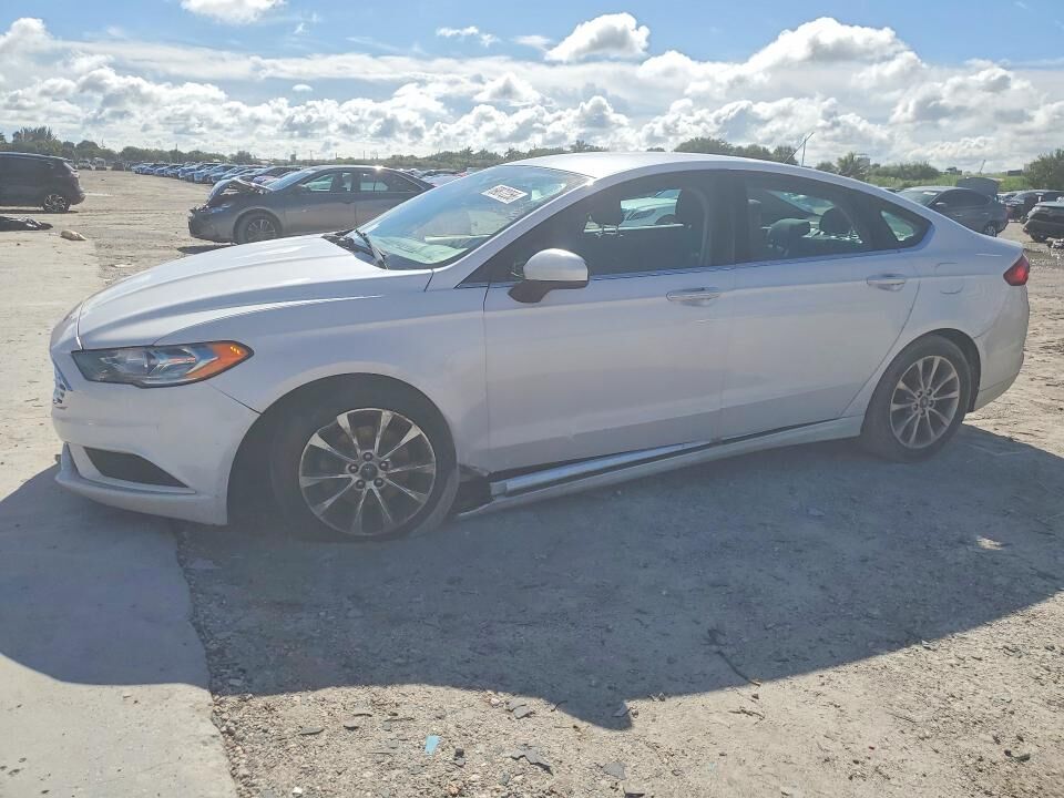 2017 FORD Fusion