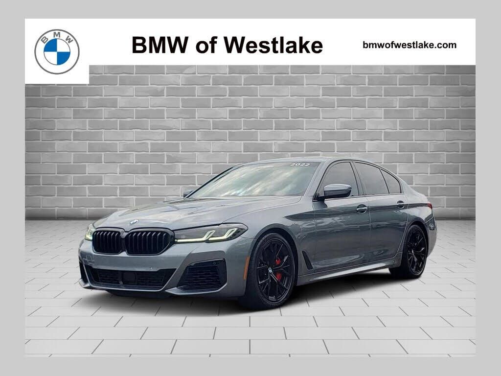 2022 BMW M5