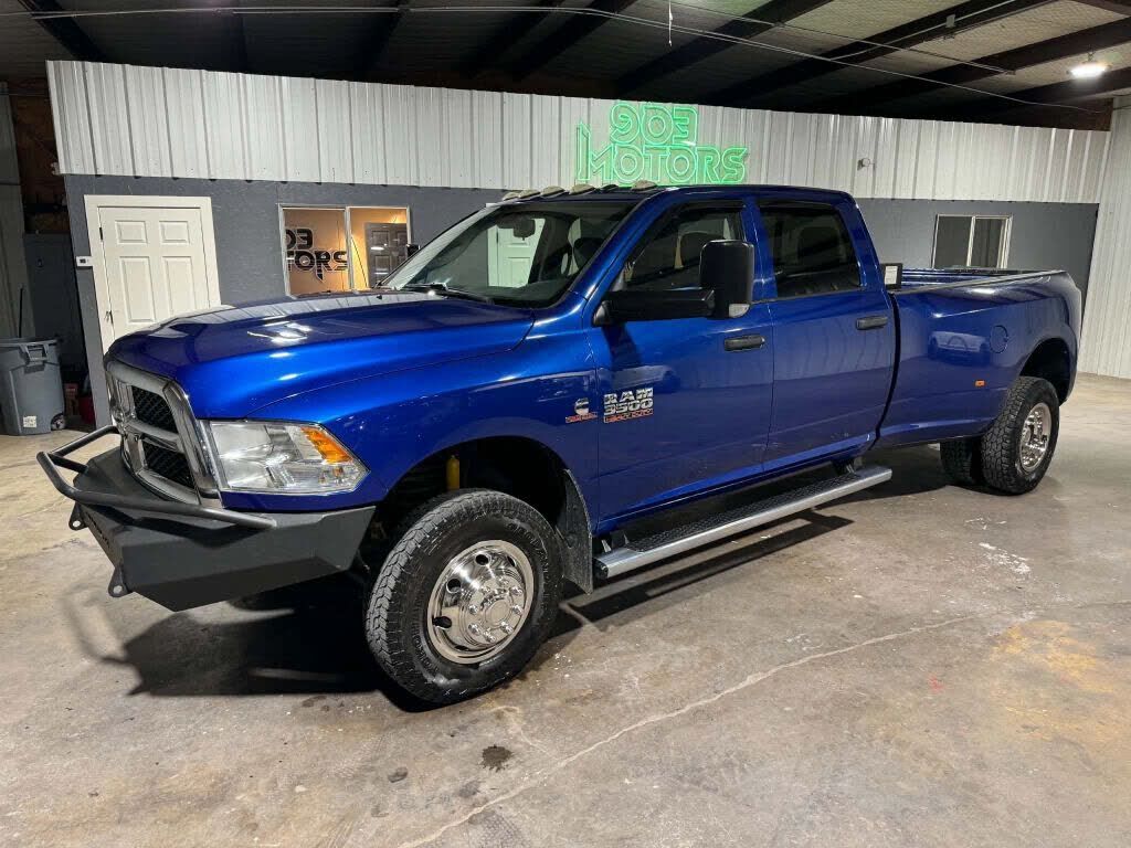2016 RAM 3500