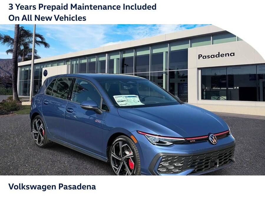 2026 VOLKSWAGEN Golf GTI