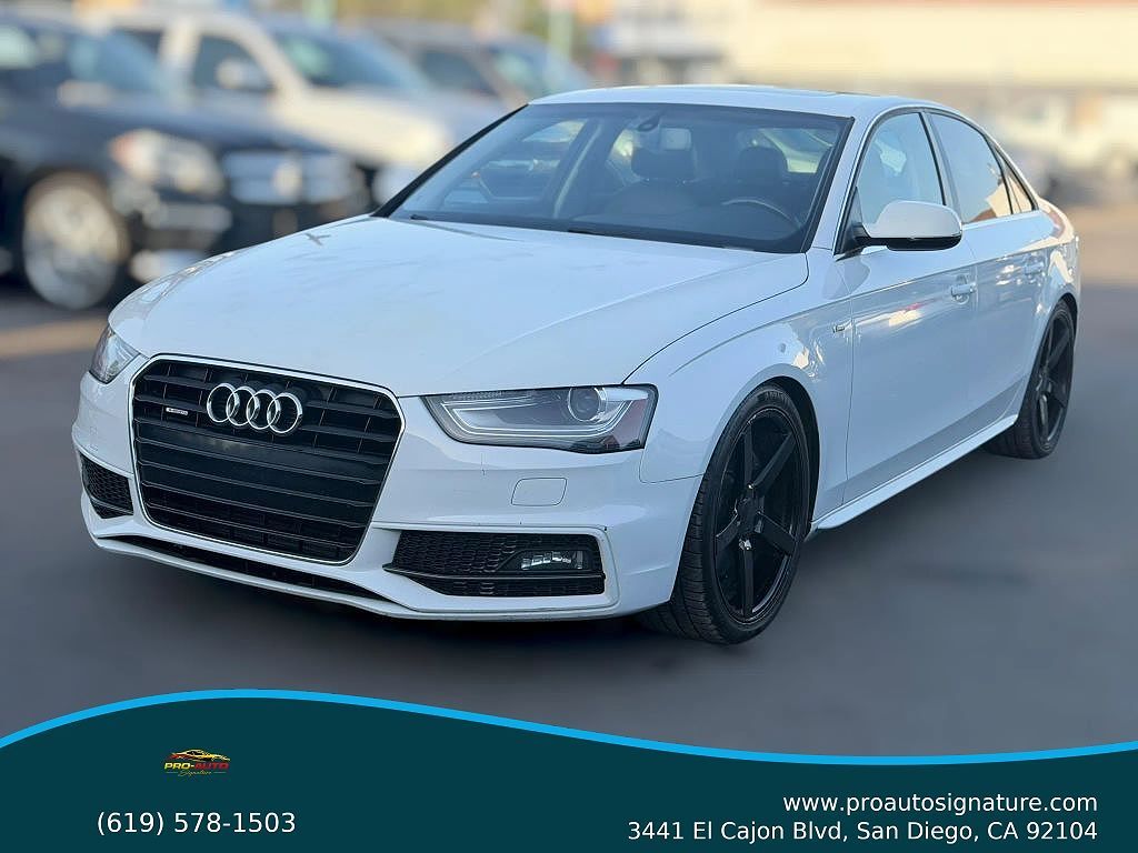 2014 AUDI A4