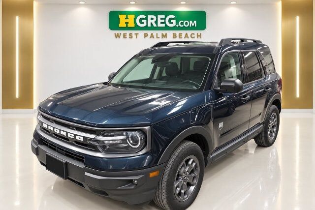2022 FORD Bronco