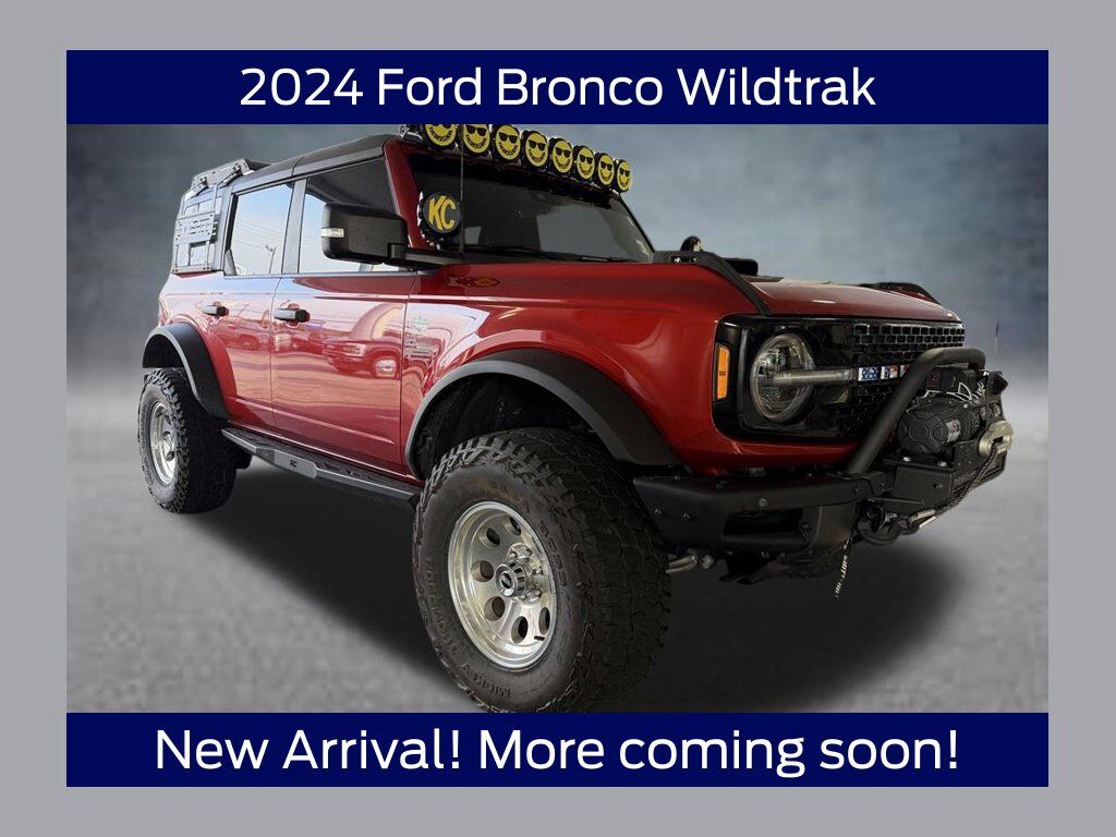 2024 FORD Bronco