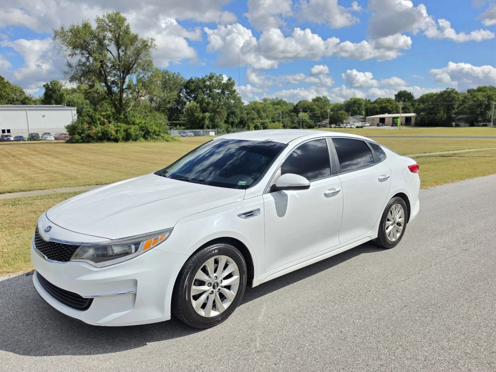2016 KIA Optima