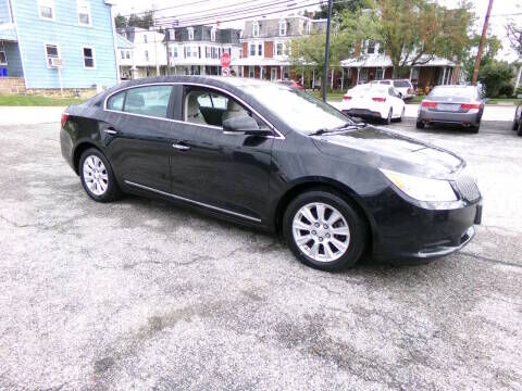 2012 BUICK LaCrosse