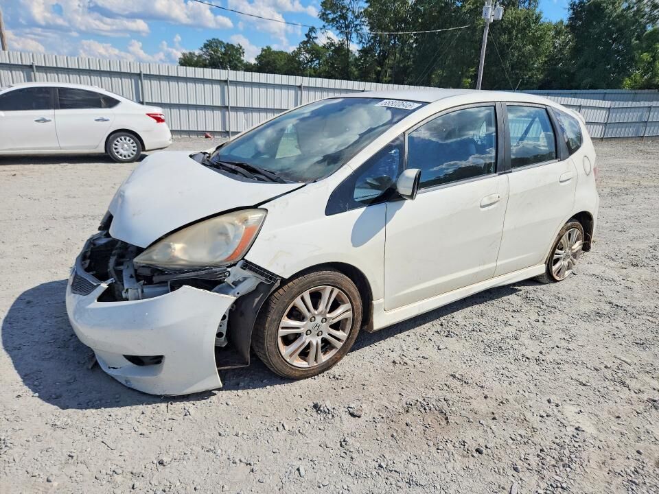 2009 HONDA Fit