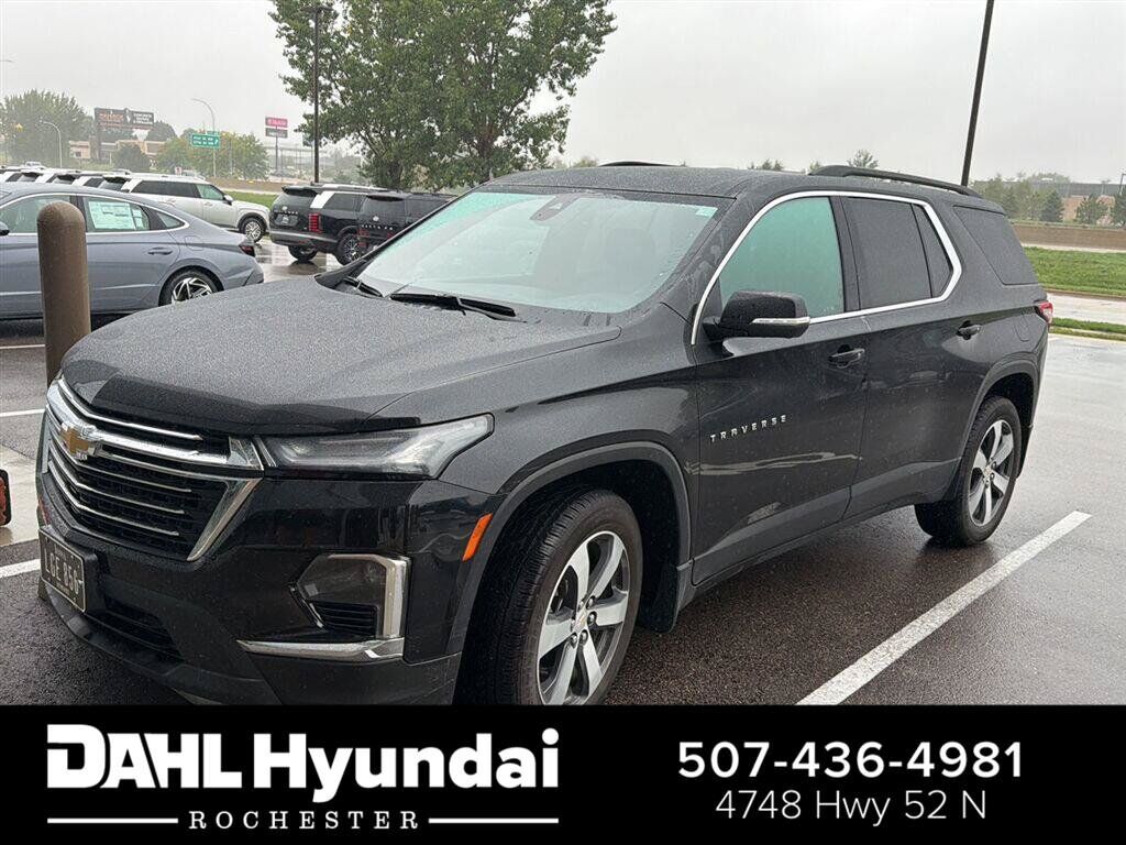 2022 CHEVROLET Traverse
