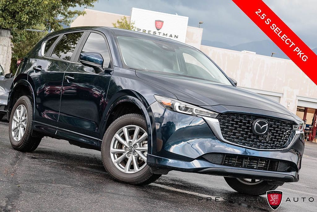 2025 MAZDA CX-5