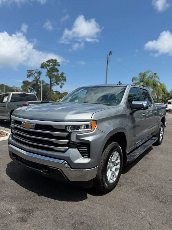 2024 CHEVROLET Silverado