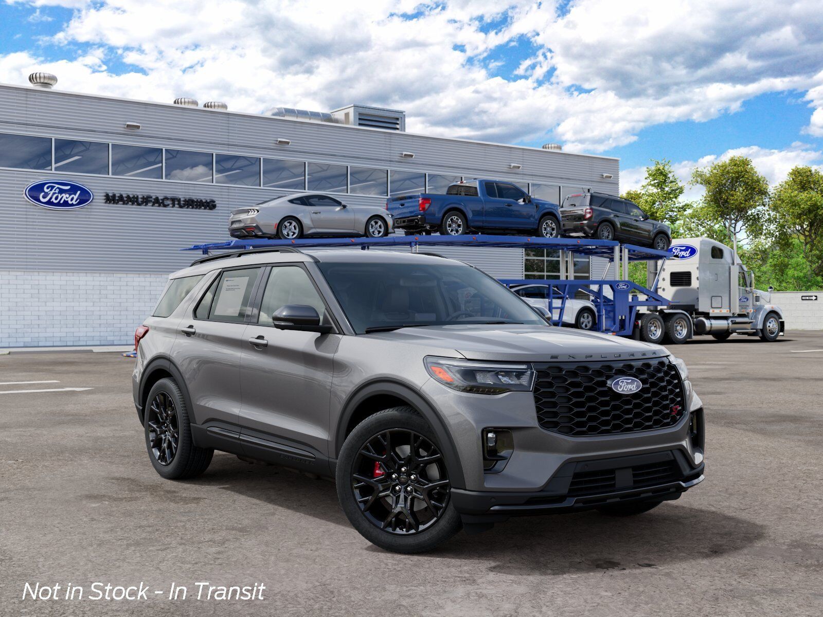 2027 FORD Explorer