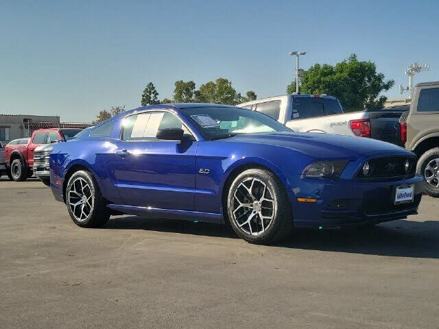 2014 FORD Mustang
