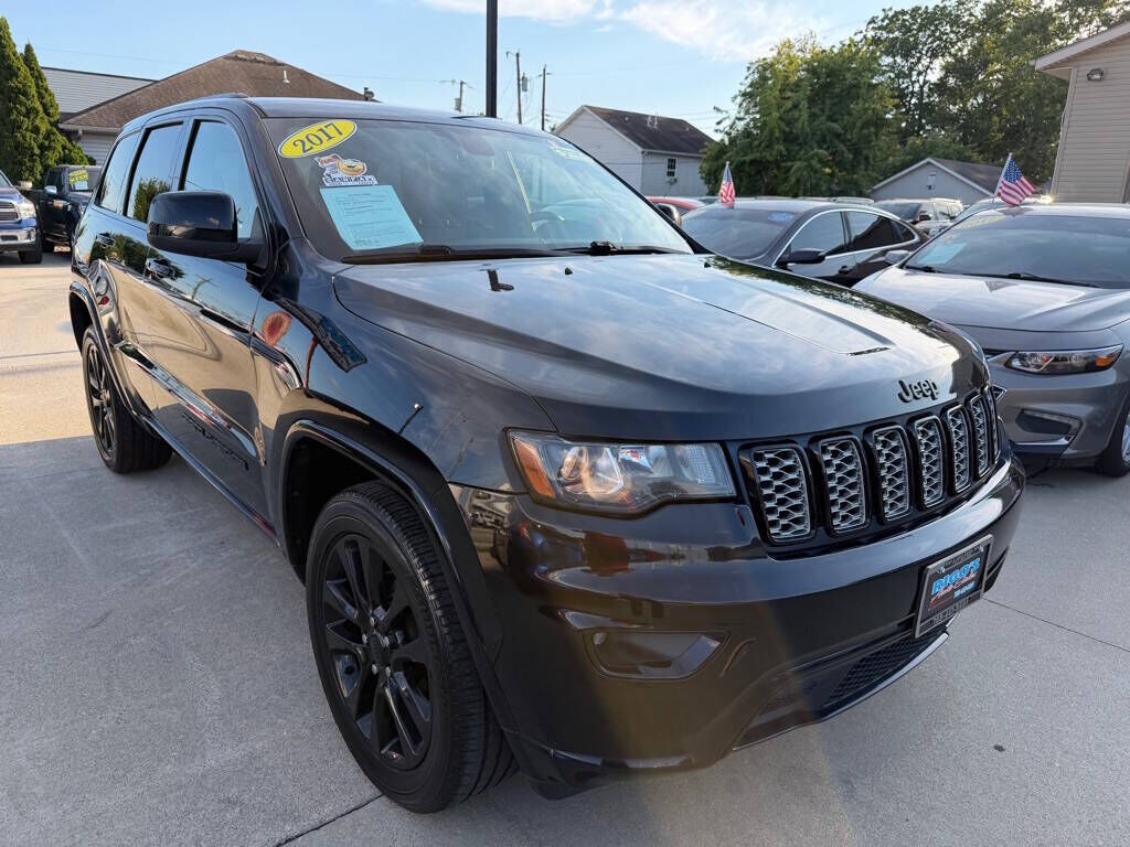 2017 JEEP Grand Cherokee