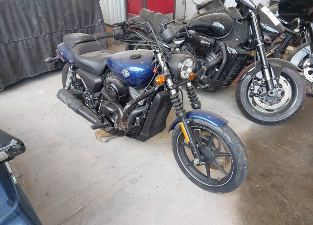 2016 HARLEY DAVIDSON XG750 / Street 750