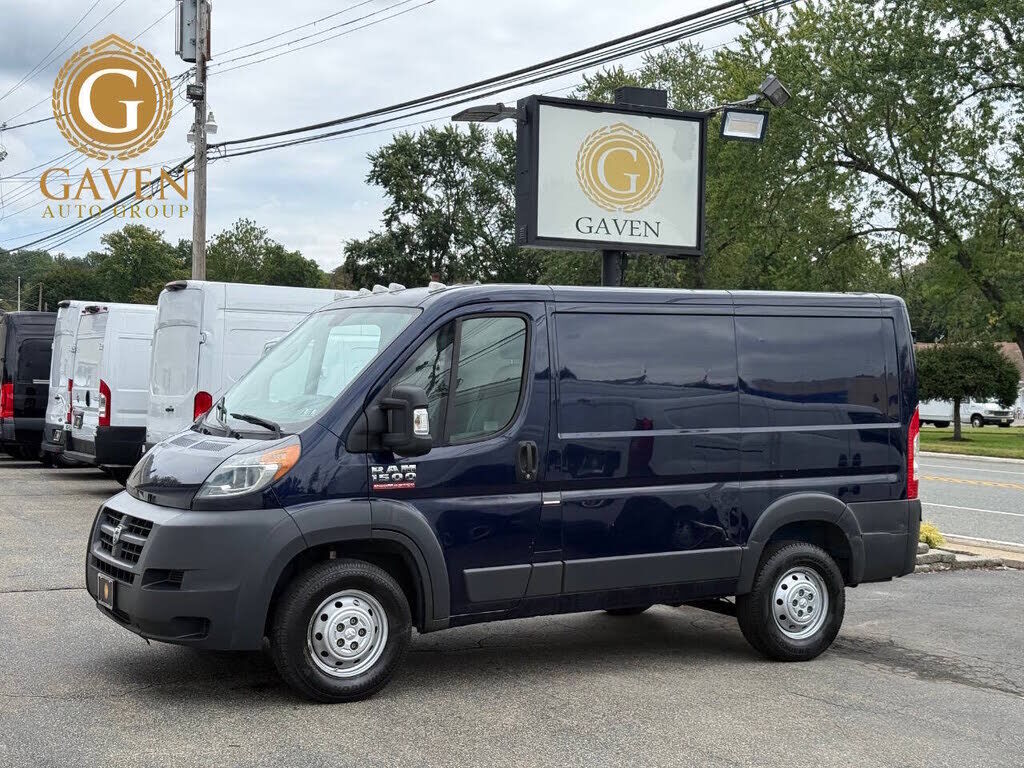 2018 RAM Promaster 1500
