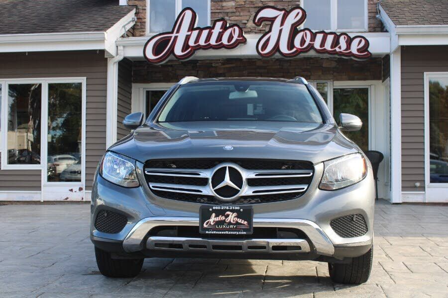 2016 Mercedes-Benz GLC-Class