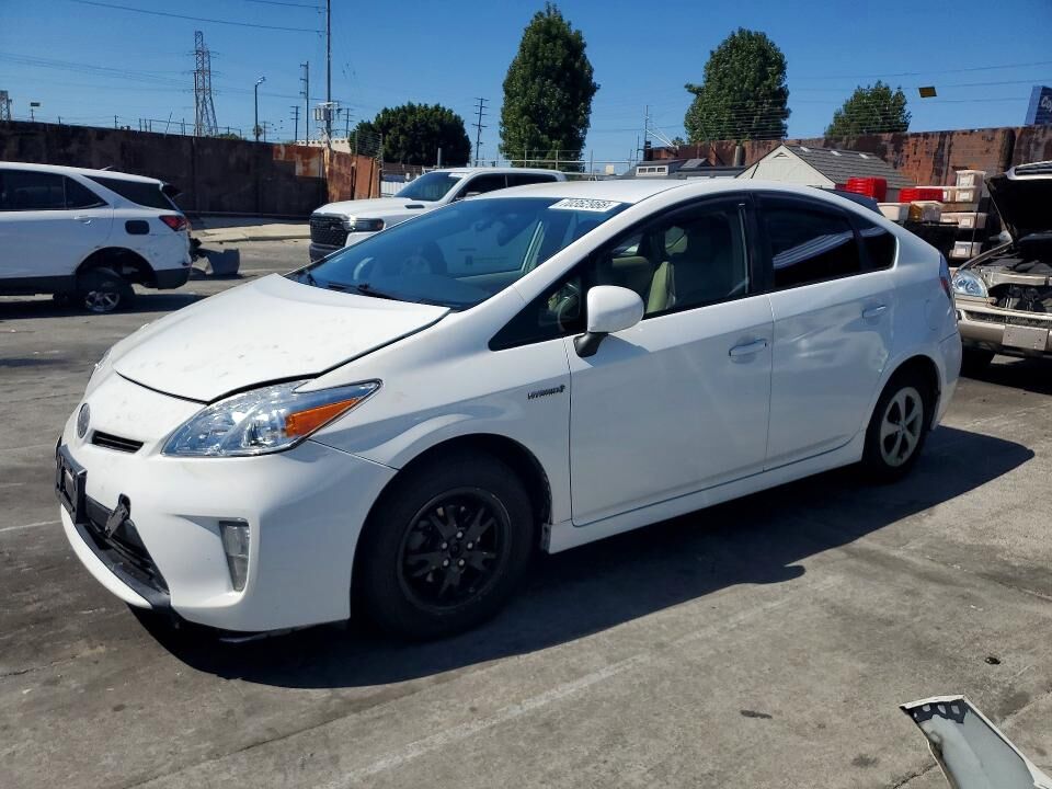 2013 TOYOTA PRIUS