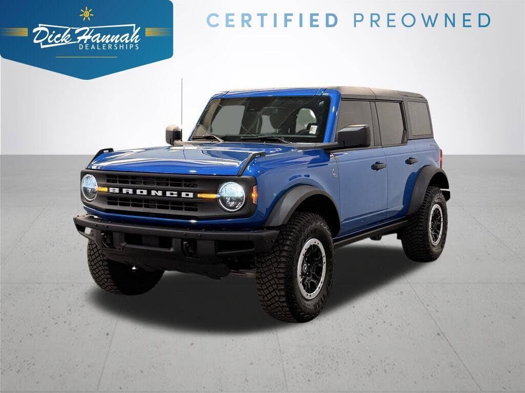 2024 FORD Bronco