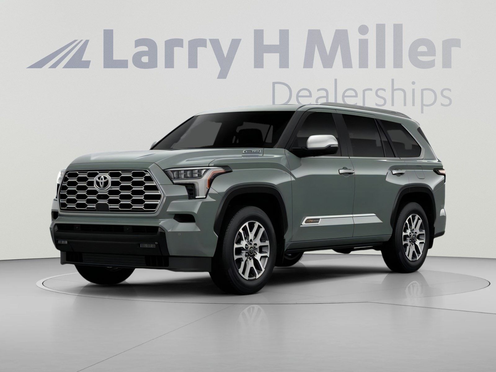 2026 TOYOTA Sequoia