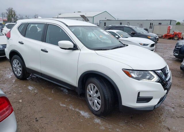 2017 NISSAN Rogue