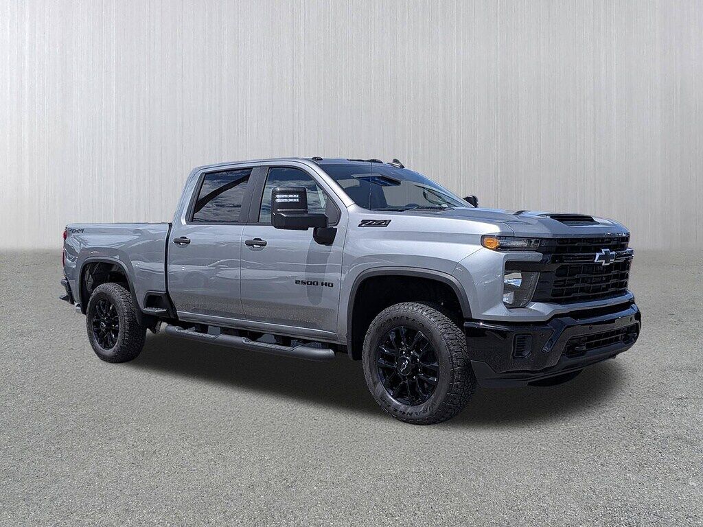 2026 CHEVROLET Silverado HD