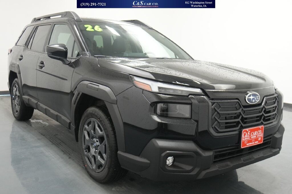 2026 SUBARU Outback