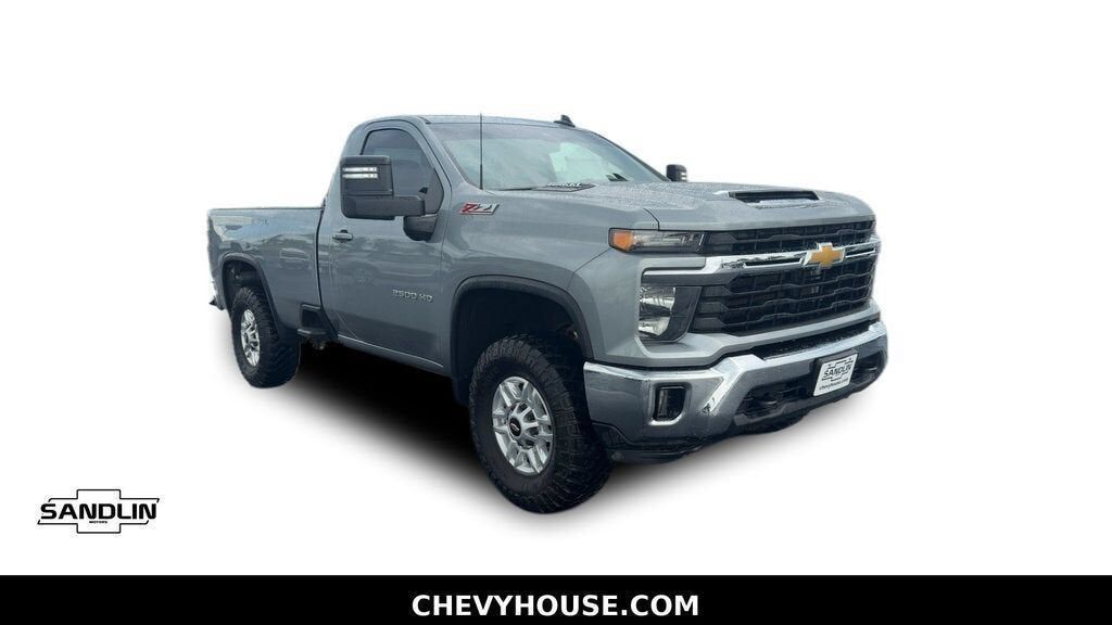 2025 CHEVROLET Silverado HD