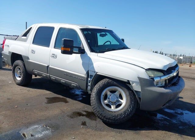 2002 CHEVROLET Avalanche