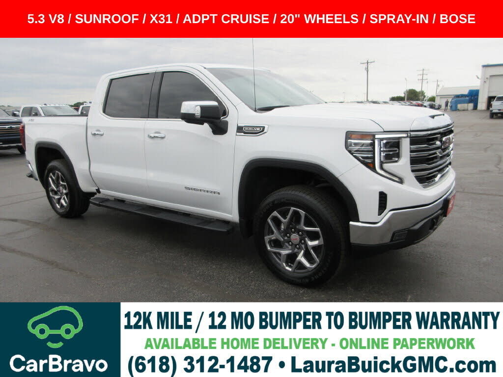 2022 GMC Sierra