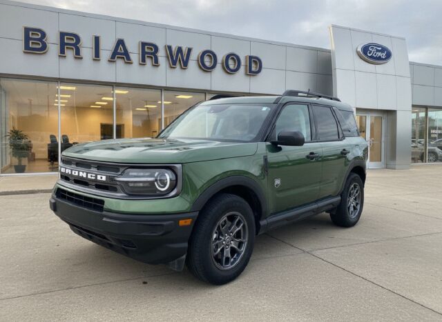 2023 FORD Bronco