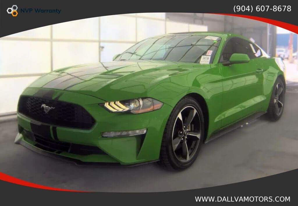 2019 FORD Mustang