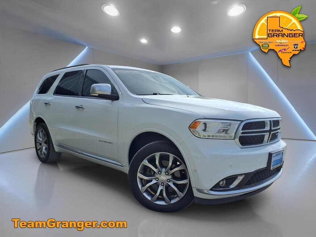 2018 DODGE Durango