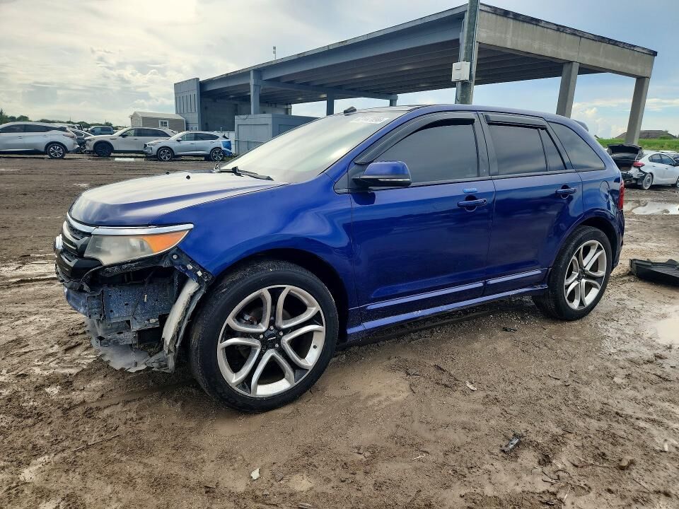 2013 FORD Edge