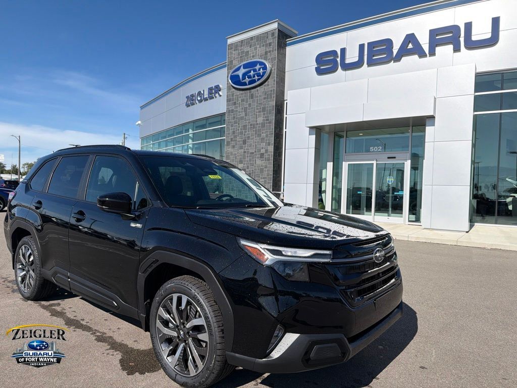 2026 SUBARU Forester
