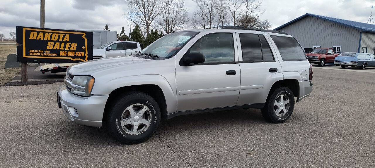 2008 CHEVROLET Trailblazer
