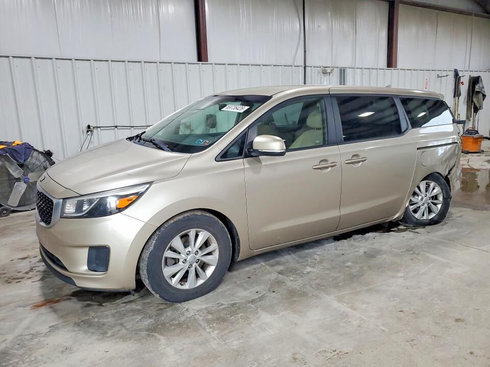 2017 KIA Sedona